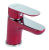 Смеситель Fiore 81RX8120 на раковину хром/красный