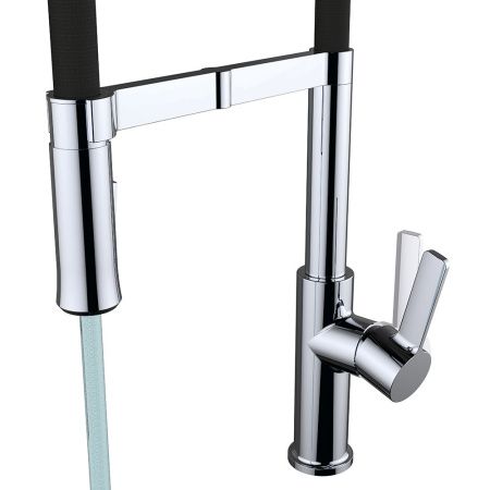 Смеситель для кухни Clever Chef 61100 на мойку хром