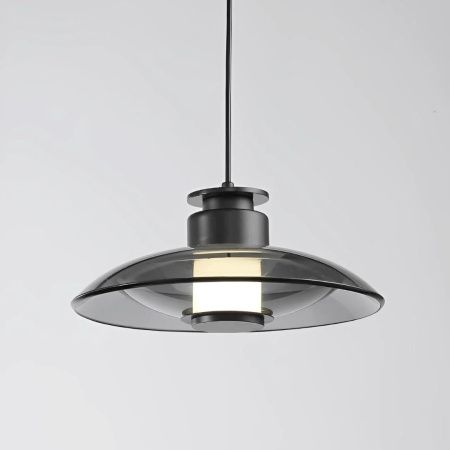 Светильник подвесной Delight Collection 8665P/L black/smoky