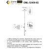 Светильник подвесной Omnilux Cennina (Ценнина) OML-52406-02