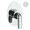 Смеситель для ванны и душа Webert Aria AI880101844 настенный белый/хром