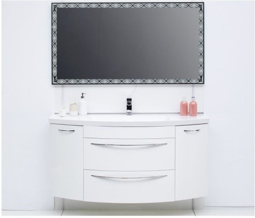 Зеркало в ванную De Aqua Тренд 00258835 150х75 - фото 3