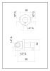Переключатель Emmevi Spirit New 31019/CR
