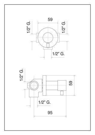 Переключатель Emmevi Spirit New 31019/CR