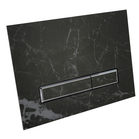 Клавиша смыва механическая Lavinia Boho RelFix 38050901 цвет черный мрамор