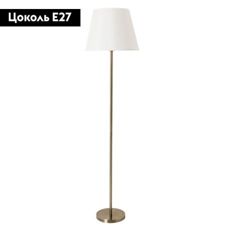 Торшер Arte Lamp ELBA (ЕЛБА) A2581PN-1AB
