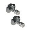 Угловые вентили (1/2" х 3/8") с настенными розетками 2 шт. Tece TECEone 9820464