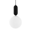 Светильник подвесной Lumina Deco Orito (Орито) LDP 1219-200 WT+BK
