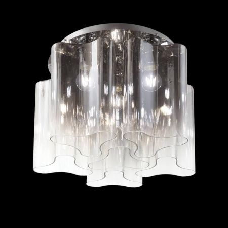 Люстра потолочная Ideal lux Compo (Цомпо) Compo PL6 Fume 172828