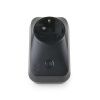 Умная розетка Wi-Fi черная Elektrostandard WF (ВФ) 4690389171901