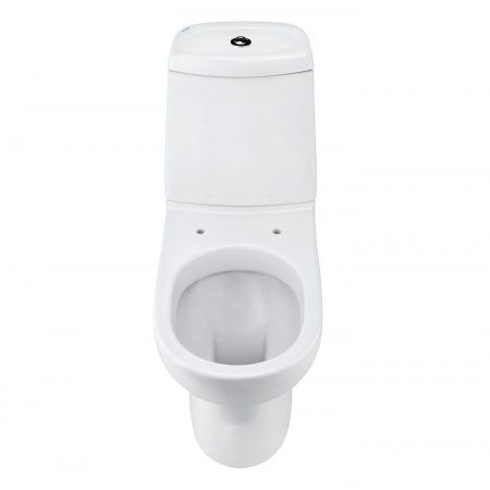 Унитаз-компакт напольный с бачком Santek Остин 1WH302419 белый с сиденьем микролифт душевой смыв