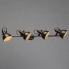 Спот Arte Lamp Martin (Мартин) A5215PL-4BR