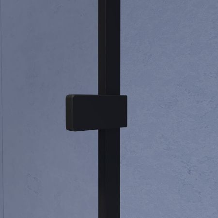 Душевой уголок RGW Stilvoll 353203000-24 100х100 стекло матовое профиль черный без поддона