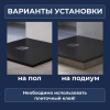 Душевой поддон керамический RGW CER 19170199-04 90х90 черный