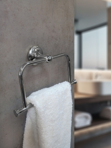 Полотенцедержатель AltroBagno Corposso AltroBagnoCorposo081309Cr - фото 2