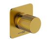 Смеситель для душа Wasserkraft Schunter 8200 8251 встраиваемый в стену золото