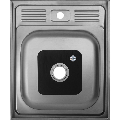 Кухонная мойка Melana 075 t (*20) 50x60 цвет хром - фото 3
