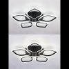 Люстра потолочная Natali Kovaltseva Real (Реал) LED LAMPS 81200 BLACK