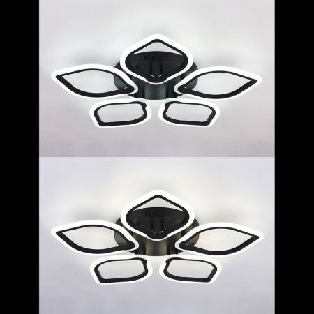 Люстра потолочная Natali Kovaltseva Real (Реал) LED LAMPS 81200 BLACK