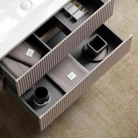 Тумба под раковину Sancos SNOB R SNR60SM 60х40 подвесная цвет коричневый