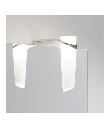 Зеркало в ванную Aqwella Y Ln-MP.02.04/W 40х80 цвет белый - фото 3