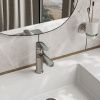 Смеситель Wasserkraft Spree 1400 1403 на раковину никель