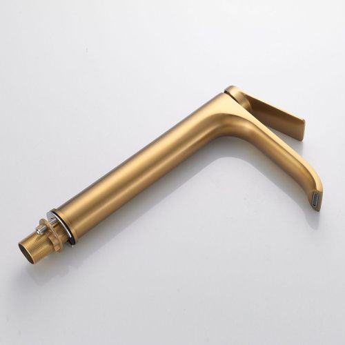 Смеситель для раковины Shevanik S4111G на столешницу золото - фото 5