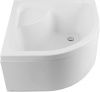 Душевой поддон акриловый Aquanet Optimal 00293351 90х90 белый без каркаса