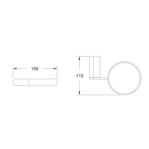 Ершик Rose RG17H RG1700H - фото 3