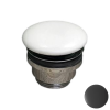 Донный клапан GSG Ceramic Design PILTONUNIAR003 черный