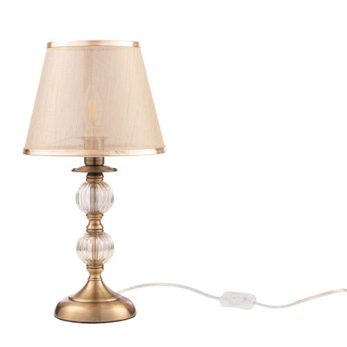 Светильник настольный Freya Inessa FR2685TL-01BZ - фото 2
