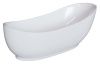 Ванна акриловая Grossman Style GR-2301 180х80 отдельностоящая овальная с ножками