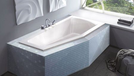 Ванна акриловая C-Bath CBA00401R 160х70 пристенная асимметричная