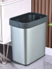 Ведро мусорное педальное WeltWasser WW SOLID MT 12L (10000013404)