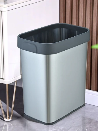 Ведро мусорное педальное WeltWasser WW SOLID MT 12L (10000013404)