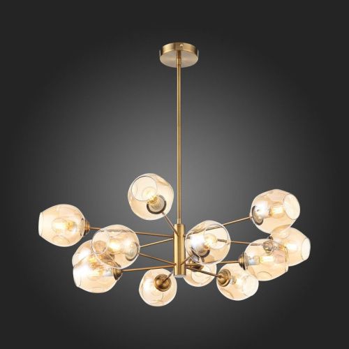 Люстра на штанге ST Luce FOVIA (ФОВИА) SL1500.203.12 - фото 2