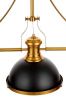Люстра на штанге Lumina Deco Ettore (Етторе) LDP 710-3 BK+MD