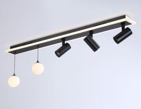 Люстра потолочная Ambrella Light LineTech (ЛинеТецх) FL66202