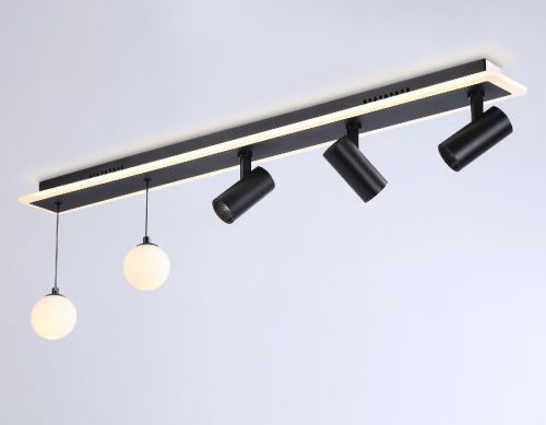 Люстра потолочная Ambrella Light LineTech (ЛинеТецх) FL66202 - фото 3