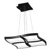Светильник подвесной iLedex Roomy (Роомы) 8196-4-D-T BK
