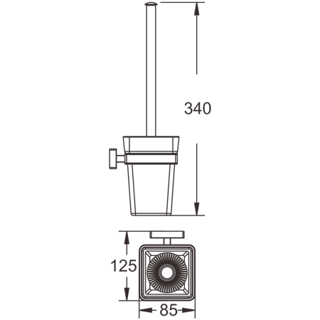 Крючок BELZ B90415-3