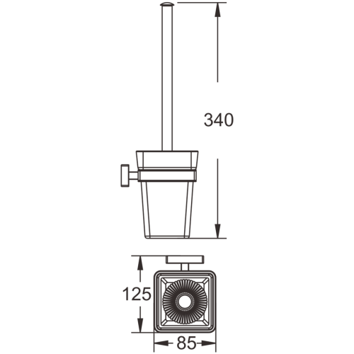 Крючок BELZ B90415-3 - фото 3