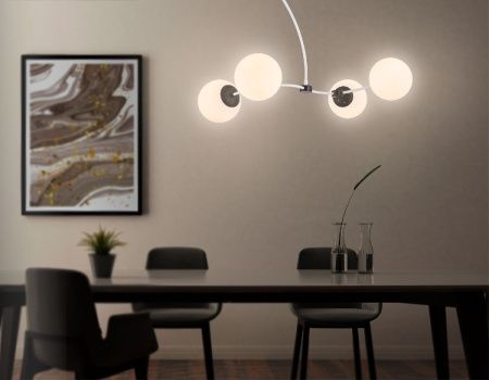 Люстра на штанге Ambrella Light Modern (Модерн) TR2542
