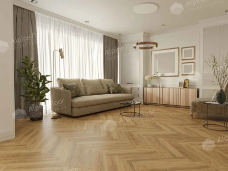 Кварцвиниловая плитка Alpine Floor Parquet LVT ECO-16-30 Дуб Буна толщина 0.25 см 43 класс 590х118