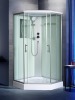 Душевая кабина WeltWasser WW500 10000003280 90х90 пятиугольная с крышей ориентация универсальная