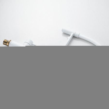 Смеситель для кухни Shevanik S178C на мойку белый