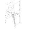 Смеситель Am.Pm Spirit V2.1 F71A02100 на раковину хром без термостата