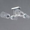 Люстра потолочная Illumico IL0780-4CSQ-25 CR NAPLES