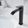 Смеситель для раковины Shevanik S4011H на столешницу черный