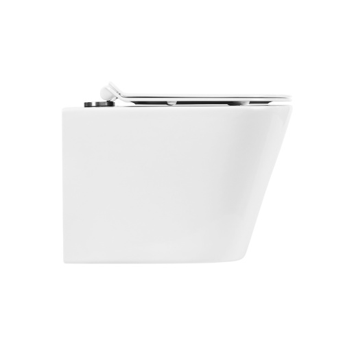 Чаша унитаза BelBagno FLAY-R BB053CHR подвесная - фото 4